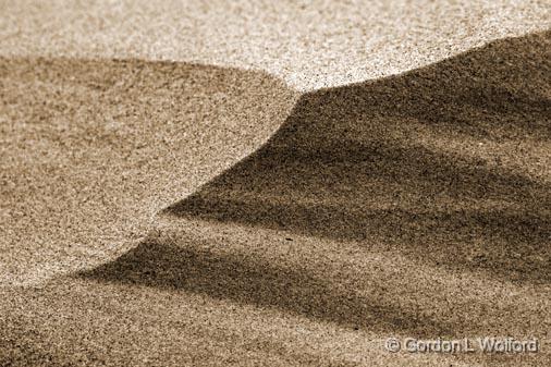 Abstract_42075.jpg - Wind sculpted sand photographed along the Gulf coast on Mustang Island near Corpus Christi, Texas, USA.